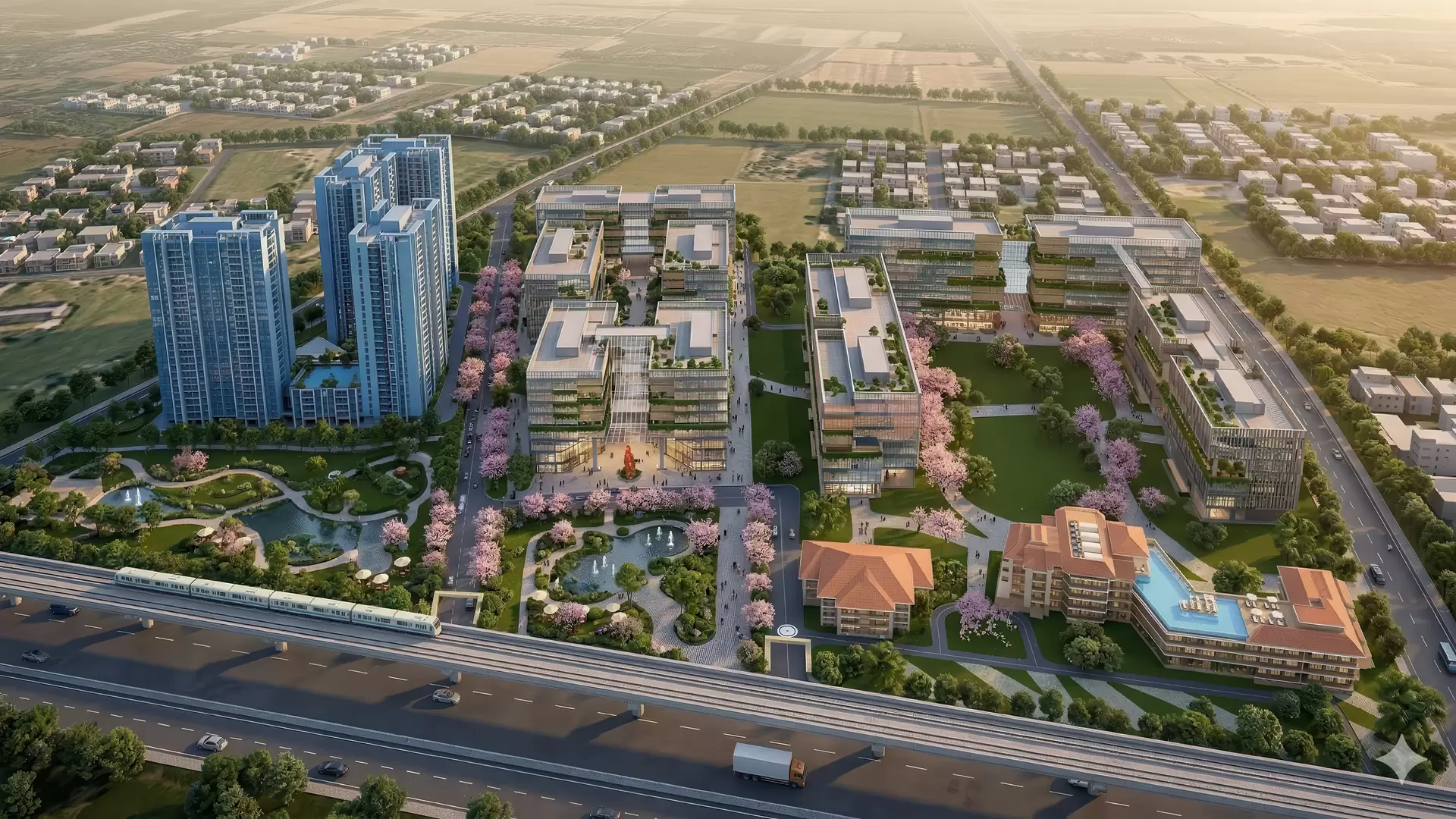 Masterplan Day View